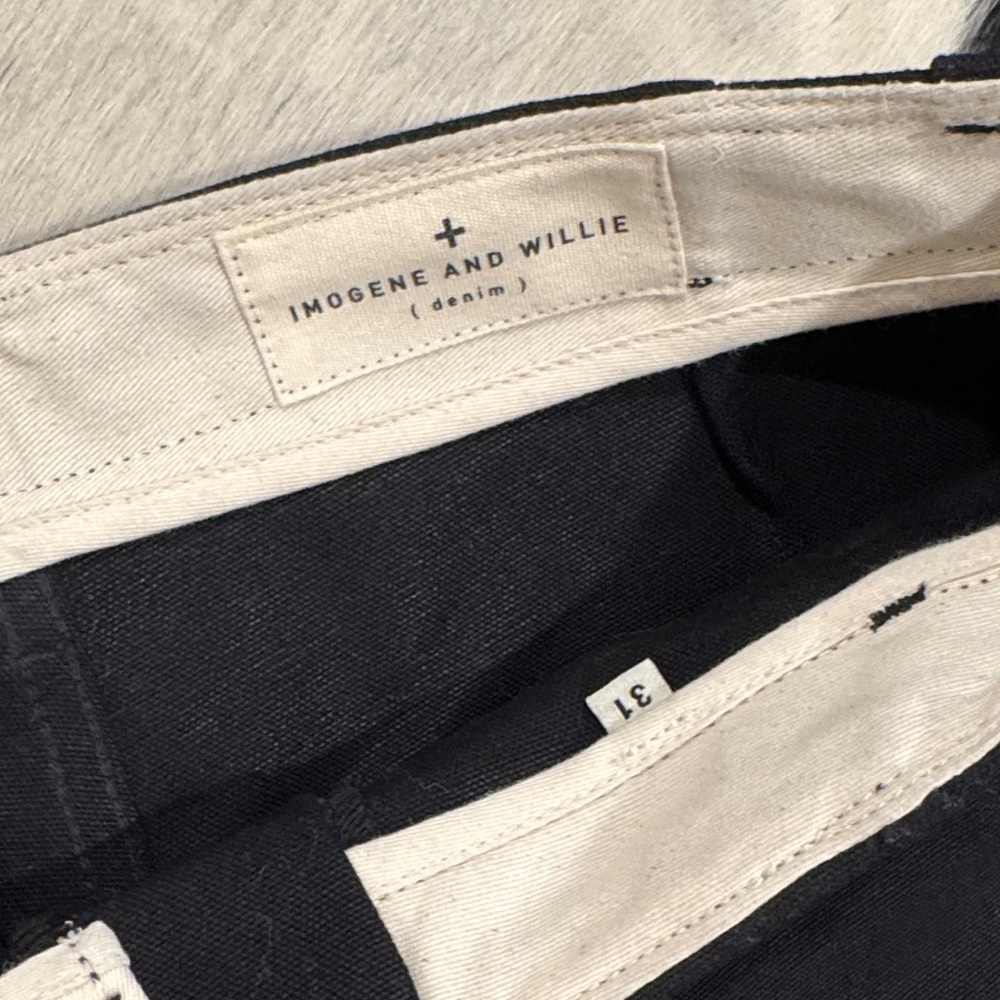 imogene + willie Hencye Canvas Pant - Picture 3 of 5